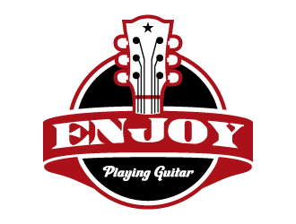 Enjoy Playing Guitar logo design by Ultimatum