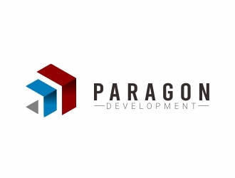 Paragon Development logo design by eva_seth