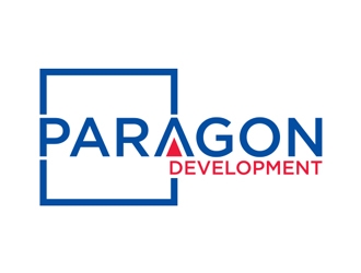 Paragon Development logo design by Abril