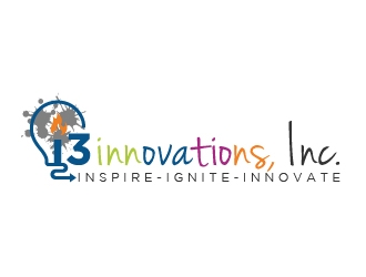 i3 Innovations, Inc. - Inspire.Ignite.Innovate logo design by pambudi