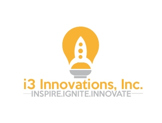 i3 Innovations, Inc. - Inspire.Ignite.Innovate logo design by AamirKhan