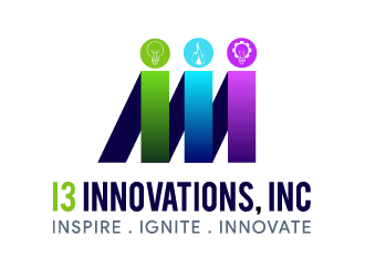 i3 Innovations, Inc. - Inspire.Ignite.Innovate logo design by axel182