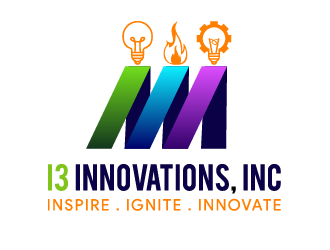 i3 Innovations, Inc. - Inspire.Ignite.Innovate logo design by axel182