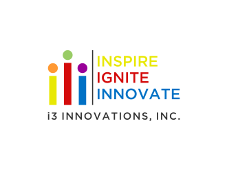 i3 Innovations, Inc. - Inspire.Ignite.Innovate logo design by Gravity