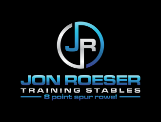 Jon Roeser Training Stables logo design by hopee
