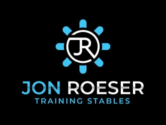 Jon Roeser Training Stables logo design by sanworks