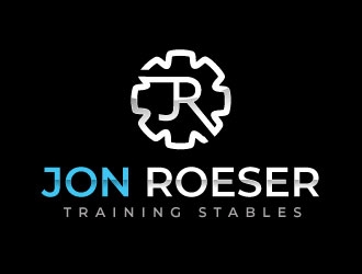 Jon Roeser Training Stables logo design by sanworks