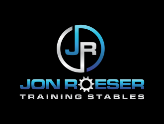 Jon Roeser Training Stables logo design by hopee