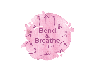 Bend &amp; Breathe Yoga logo design by Torzo
