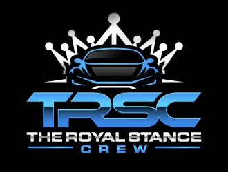 The Royal Stance Crew logo design by ORPiXELSTUDIOS