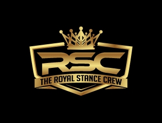 The Royal Stance Crew logo design by jaize
