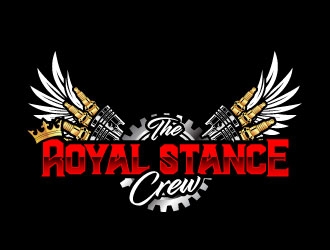 The Royal Stance Crew logo design by daywalker