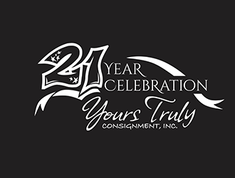 Yours Truly Consignment logo design by 3Dlogos