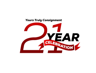 Yours Truly Consignment logo design by Suvendu