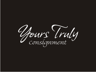 Yours Truly Consignment logo design by restuti