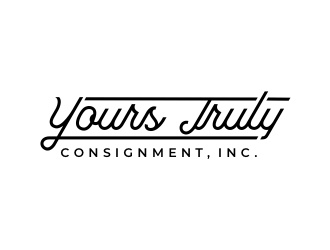 Yours Truly Consignment logo design by elmydesign