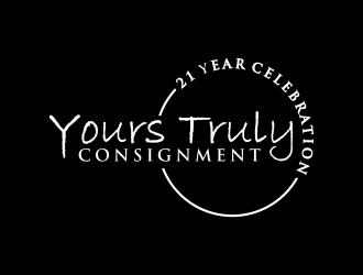 Yours Truly Consignment logo design by checx