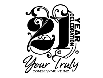 Yours Truly Consignment logo design by Danny19