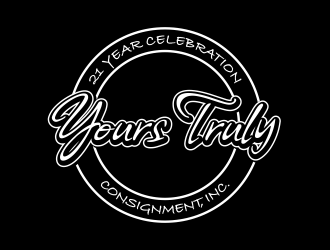 Yours Truly Consignment logo design by ekitessar