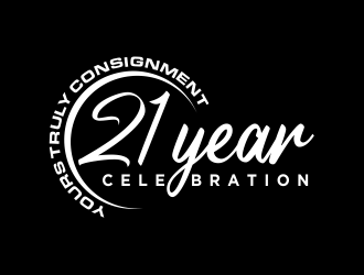 Yours Truly Consignment logo design by done