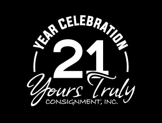 Yours Truly Consignment logo design by iamjason
