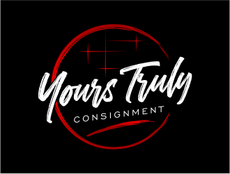Yours Truly Consignment logo design by mutafailan