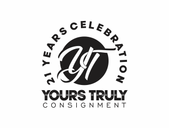 Yours Truly Consignment logo design by up2date