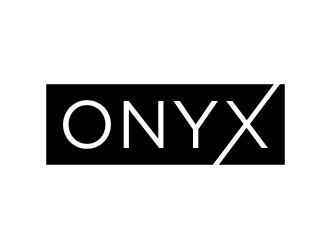 Onyx logo design by puthreeone