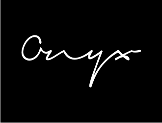 Onyx logo design by puthreeone
