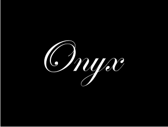 Onyx logo design by sodimejo