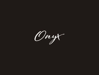 Onyx logo design by 48art