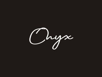 Onyx logo design by 48art