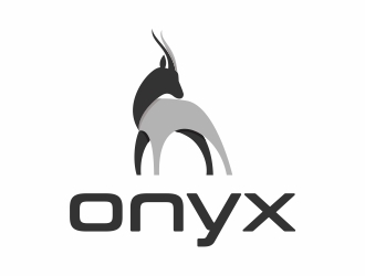 Onyx logo design by Alfatih05