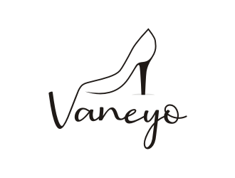 vaneyo shoes logo design by restuti
