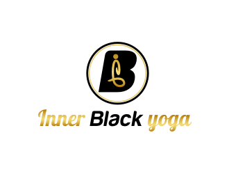 Inner Black  logo design by Barkah