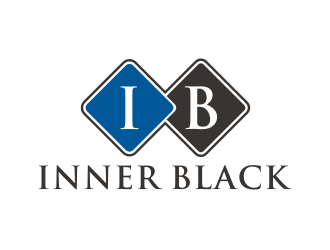 Inner Black  logo design by BintangDesign