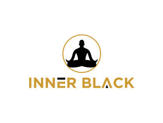 Inner Black  logo design by Kraken