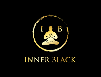 Inner Black  logo design by done
