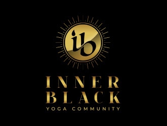 Inner Black  logo design by er9e