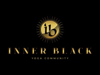 Inner Black  logo design by er9e