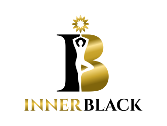 Inner Black  logo design by mutafailan