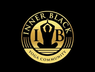 Inner Black  logo design by invento