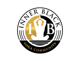 Inner Black  logo design by invento