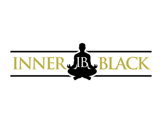 Inner Black  logo design by kunejo