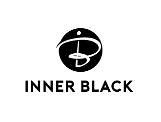 Inner Black  logo design by serprimero
