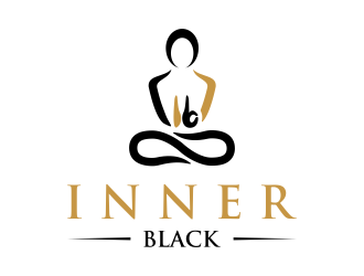 Inner Black  logo design by yunda