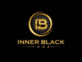 Inner Black  logo design by usef44