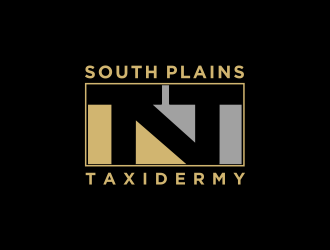 South plains TNT Taxidermy  logo design by Mahrein