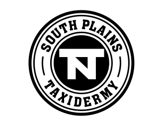 South plains TNT Taxidermy  logo design by aura