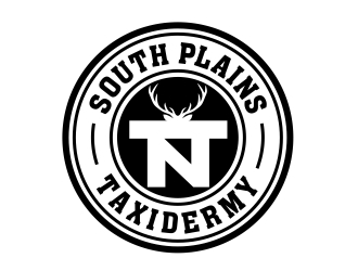 South plains TNT Taxidermy  logo design by aura